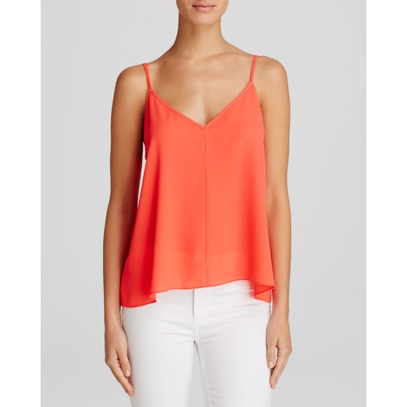 Aqua Top Coral Tank Top - Picture 4 of 5